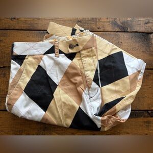 Loudmouth Black and Gold  Collegiate Heritage Short. Purdue University. Size 34